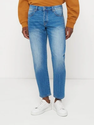 Jeansy Relaxed Fit Scotch & Soda czerwony