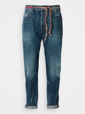 Jeansy Relaxed Fit Scotch & Soda niebieski