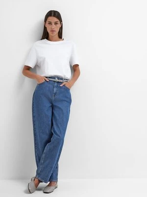 Jeansy Relaxed Fit Selected Femme