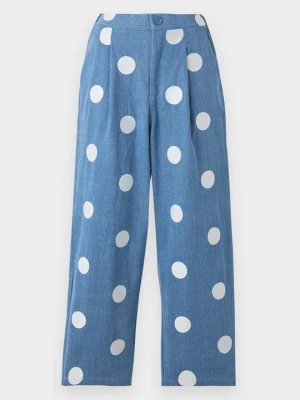 Jeansy Relaxed Fit Sister Jane niebieski denim