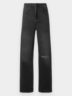 Jeansy Relaxed Fit Stieglitz brązowy