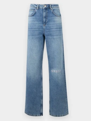 Jeansy Relaxed Fit Stieglitz niebieski