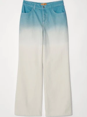 Jeansy Relaxed Fit Stine Goya niebieski