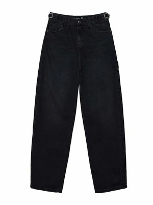 Jeansy Relaxed Fit Stradivarius