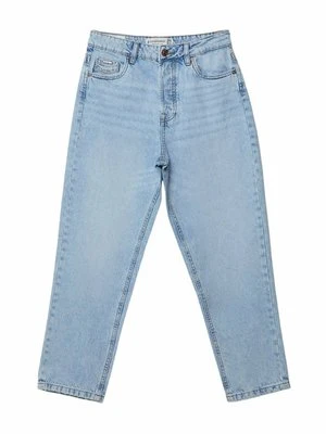 Jeansy Relaxed Fit Stradivarius raw denim
