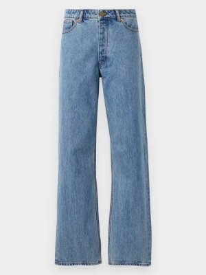 Jeansy Relaxed Fit Stylein niebieski denim