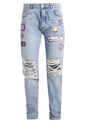 Jeansy Relaxed Fit Superdry