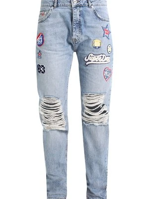 Jeansy Relaxed Fit Superdry