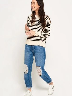 Jeansy Relaxed Fit Superdry