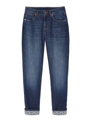 Jeansy Relaxed Fit Tatuum niebieski