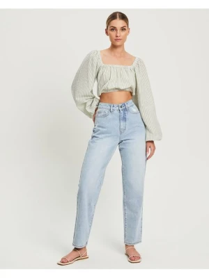 Jeansy Relaxed Fit THE FATED niebieski