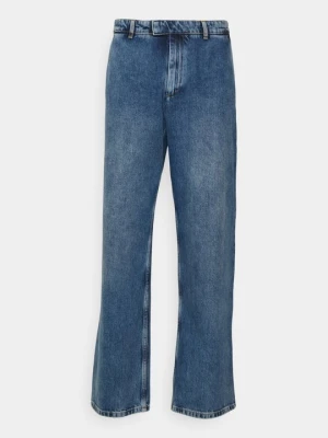 Jeansy Relaxed Fit The Kooples niebieski denim