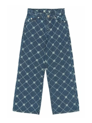 Jeansy Relaxed Fit The NEW niebieski