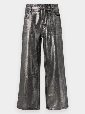 Jeansy Relaxed Fit The Ragged Priest metaliczny szary