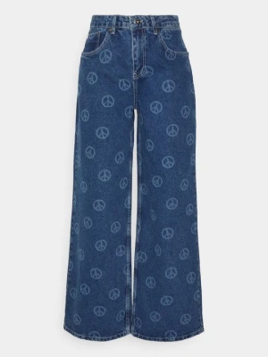 Jeansy Relaxed Fit The Ragged Priest niebieski denim