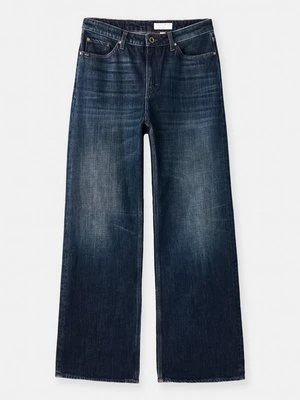 Jeansy Relaxed Fit Tiger Of Sweden niebieski denim