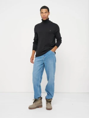 Jeansy Relaxed Fit Timberland jasnoszary