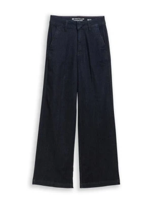 Jeansy Relaxed Fit Tom Tailor niebieski denim
