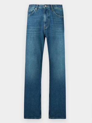 Jeansy Relaxed Fit Tommy Hilfiger niebieski denim