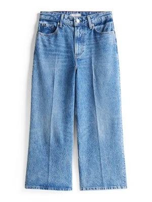 Jeansy Relaxed Fit Tommy Hilfiger niebieski denim