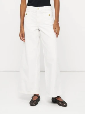 Jeansy Relaxed Fit Tommy Hilfiger biały