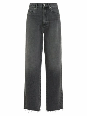Jeansy Relaxed Fit Tommy Hilfiger ciemnoszary