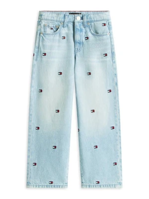 Jeansy Relaxed Fit Tommy Hilfiger jasnoniebieski denim