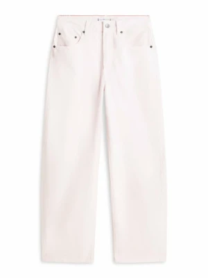 Jeansy Relaxed Fit Tommy Hilfiger jasnoróżowy