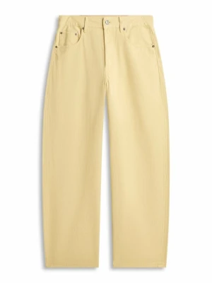 Jeansy Relaxed Fit Tommy Hilfiger jasnożółty
