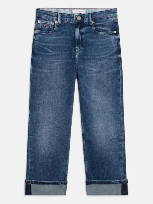 Jeansy Relaxed Fit Tommy Hilfiger niebieski denim
