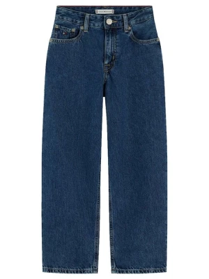 Jeansy Relaxed Fit Tommy Hilfiger niebieski denim