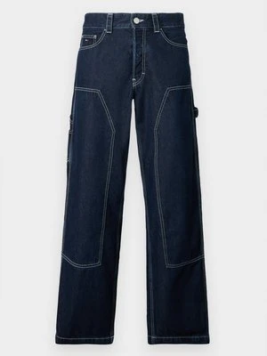 Jeansy Relaxed Fit Tommy Jeans ciemnoniebieski