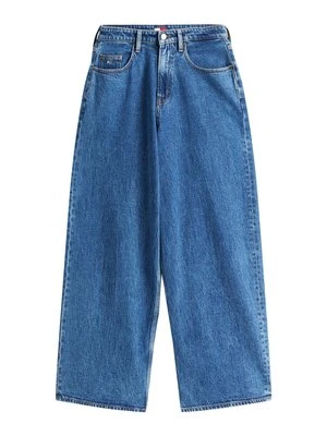Jeansy Relaxed Fit Tommy Jeans niebieski denim