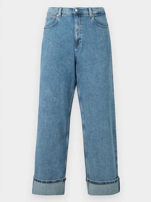Jeansy Relaxed Fit Tommy Jeans niebieski denim