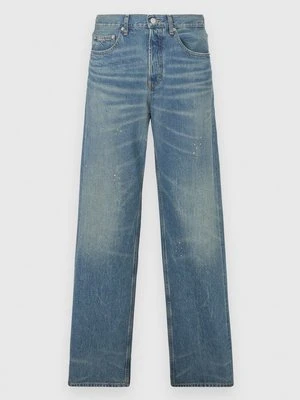 Jeansy Relaxed Fit Tommy Jeans niebieski denim