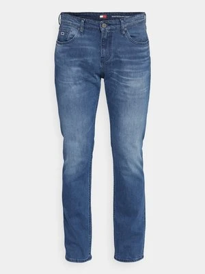 Jeansy Relaxed Fit Tommy Jeans ciemnoniebieski