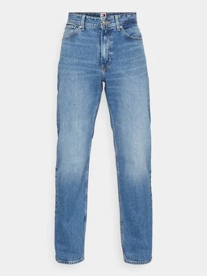 Jeansy Relaxed Fit Tommy Jeans niebieski denim
