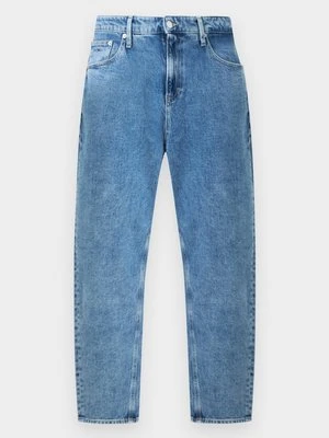 Jeansy Relaxed Fit Tommy Jeans niebieski denim