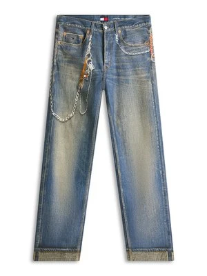 Jeansy Relaxed Fit Tommy Jeans ciemnoniebieski