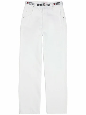 Jeansy Relaxed Fit Tommy Jeans biały
