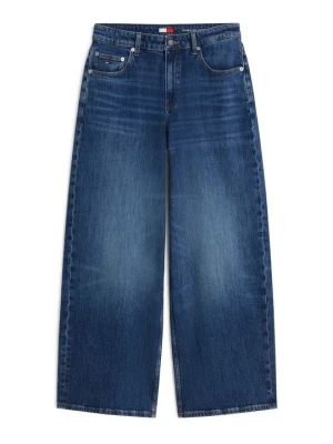 Jeansy Relaxed Fit Tommy Jeans ciemnoniebieski