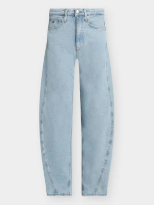 Jeansy Relaxed Fit Tommy Jeans jasnoniebieski denim
