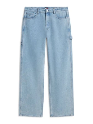 Jeansy Relaxed Fit Tommy Jeans jasnoniebieski denim