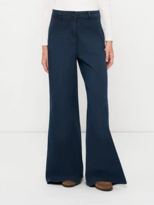 Jeansy Relaxed Fit Tomorrow niebieski denim