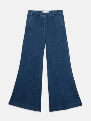 Jeansy Relaxed Fit Tomorrow niebieski denim