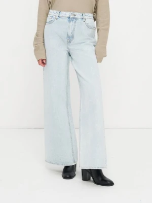 Jeansy Relaxed Fit Tomorrow niebieski denim