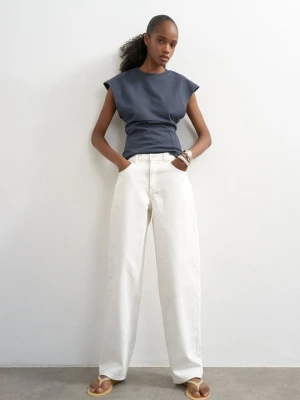 Jeansy Relaxed Fit Topshop