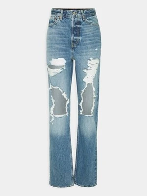 Jeansy Relaxed Fit Topshop Tall