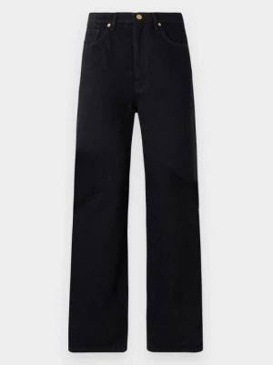 Jeansy Relaxed Fit TOVE czarny