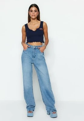 Jeansy Relaxed Fit Trendyol